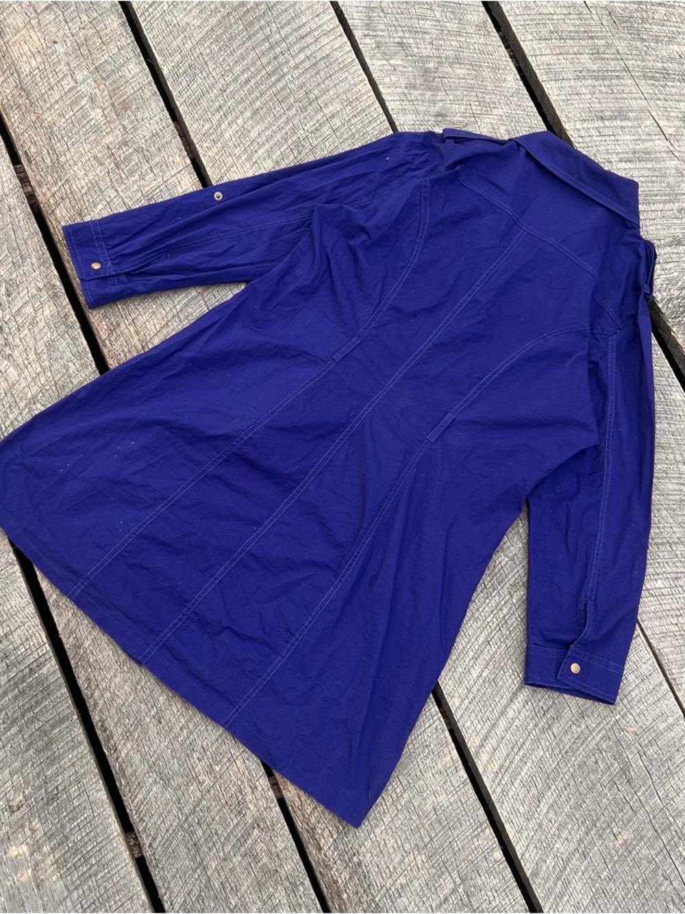 Nina Ricci Button Down Dress - Picture 5 of 5